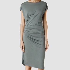 Allsaints gray Alix Dress sz. 0